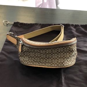 Coach waist bag